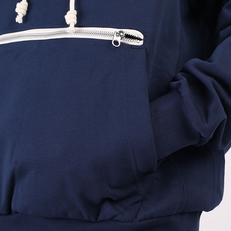 Мужская толстовка Nike Standard Issue Basketball Pullover Hoodie (CV0864-419)  - цена, описание, фото 4